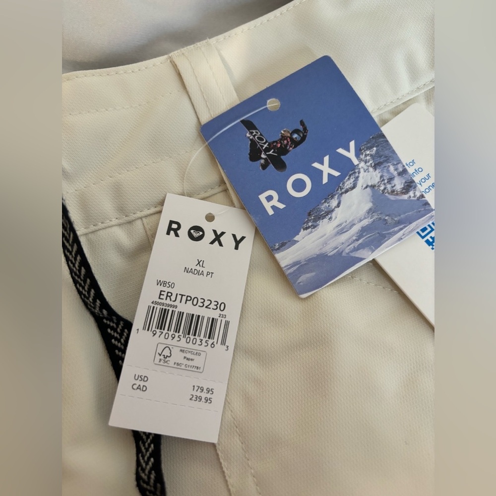 Roxy Nadia  waterproof ski pants  Women's - Picture 12 of 16
